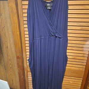 CCX Sleeveless Jumpsuit